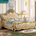 new design home bed set furniture bedroom luxury